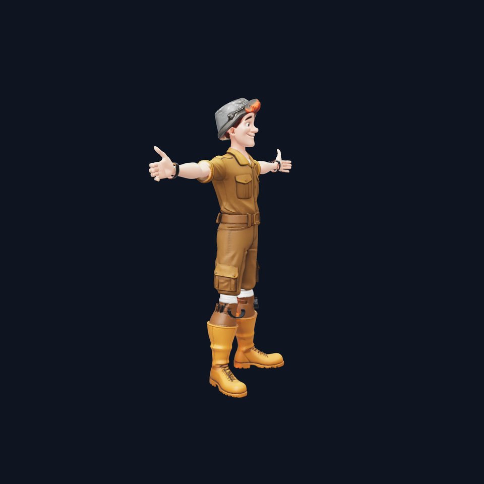 Explorer Character model pack